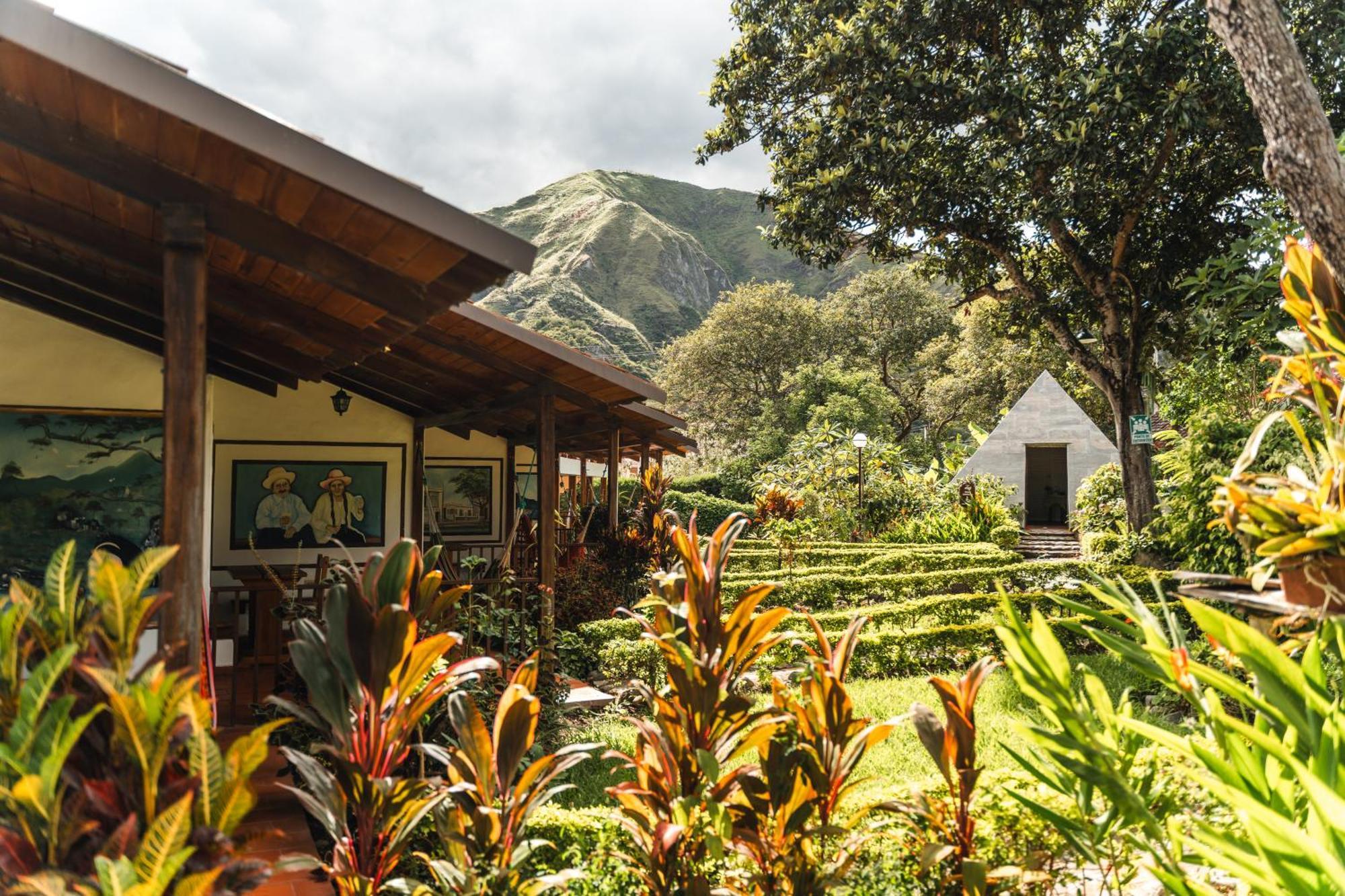 Hosteria Paraiso Vilcabamba Eksteriør bilde
